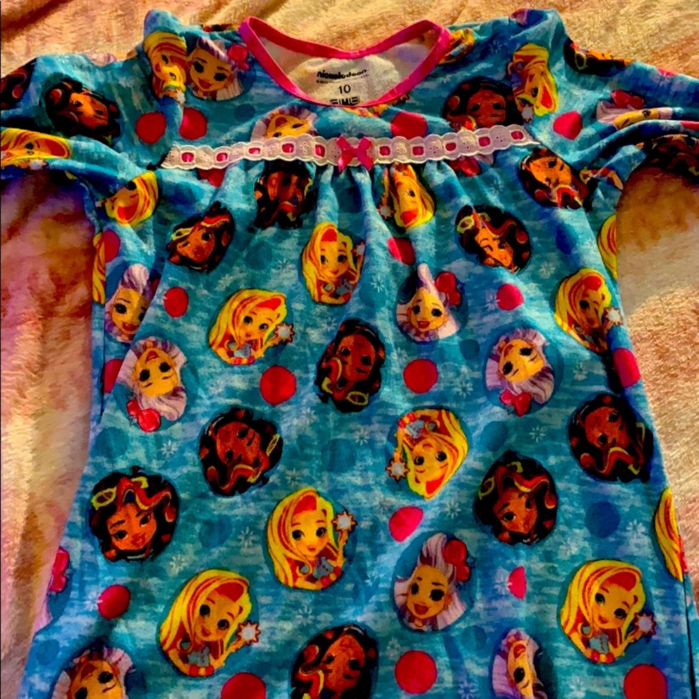 Girls  night gown